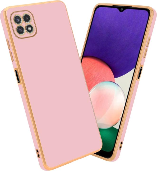 Produktbild Cadorabo Hülle für Samsung Galaxy A22 5G im TPU mit Kameraschutz LM130 Style (Samsung Galaxy A22 5G)