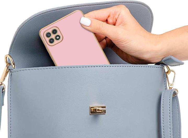 Produktbild Cadorabo Hülle für Samsung Galaxy A22 5G im TPU mit Kameraschutz LM130 Style (Samsung Galaxy A22 5G)