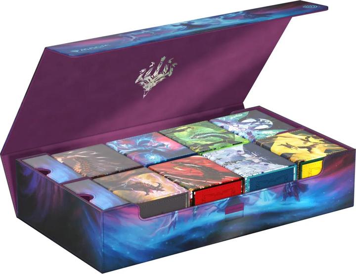 Actual product image Ultimate Guard Omnihive 1000+ Xenoskin Magic: The Gathering "Tarkir: Dragonstorm" - Design 1