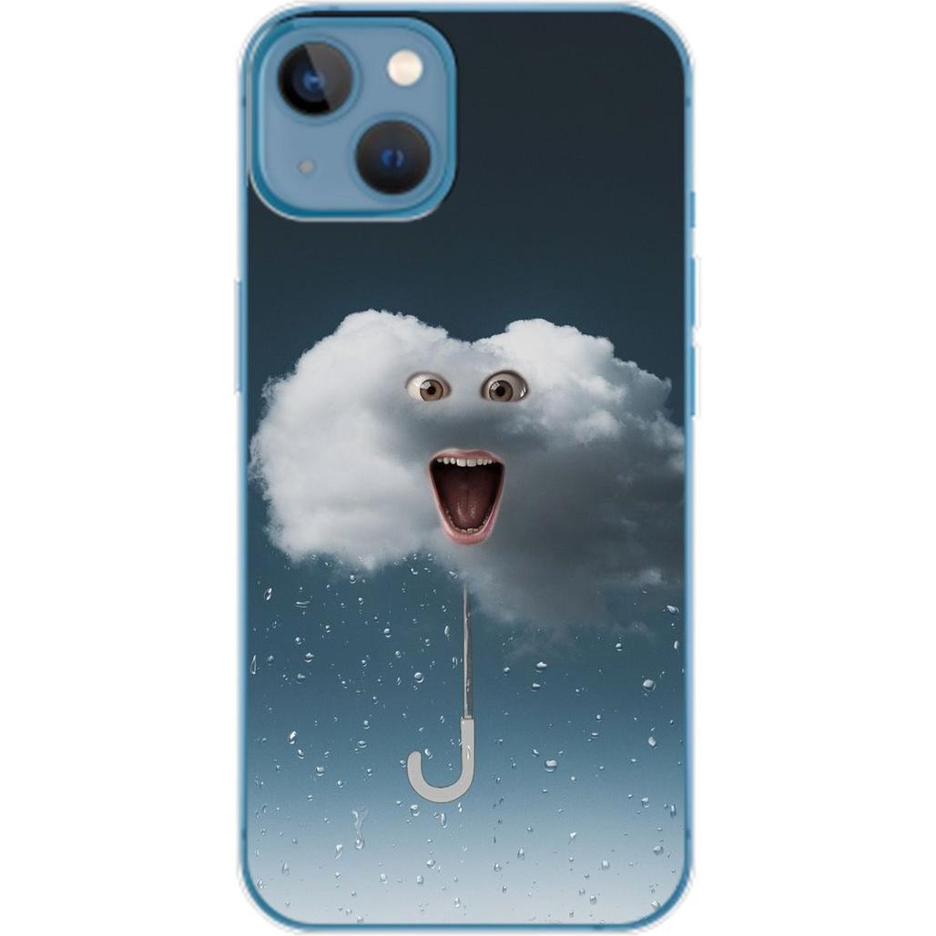 König Design Hülle Handy Schutz für Apple iPhone 14 Case Cover Tasche Bumper Etuis TPU Neu (Apple iPhone 14), Smartphone...