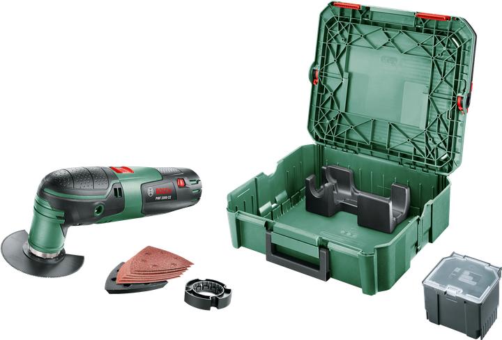Actual product image Bosch Home & Garden PMF 2000 CE + SystemBox