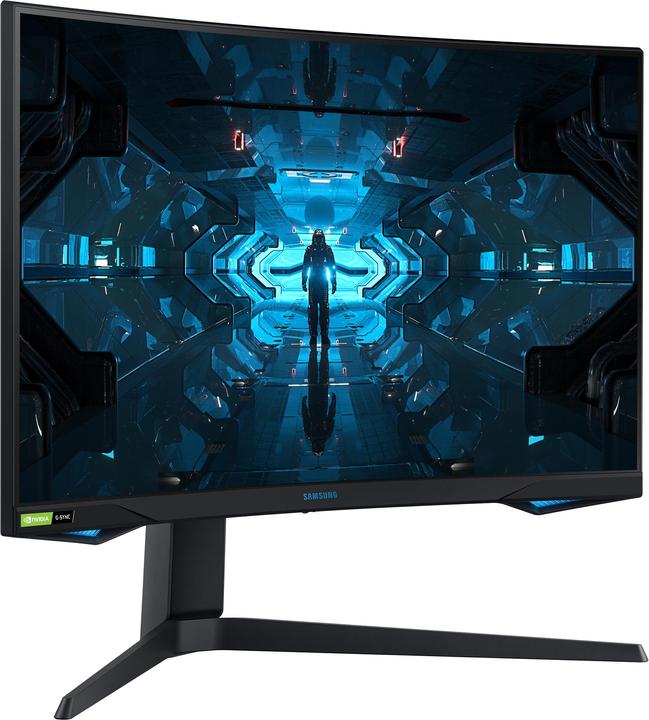 Actual product image Samsung Odyssey G7 C27G74TQSR (2560 x 1440 pixels, 27")