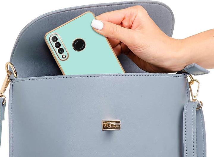Produktbild Cadorabo Hülle für Huawei P30 LITE im TPU mit Kameraschutz LM130 Style (Huawei P30 Lite)