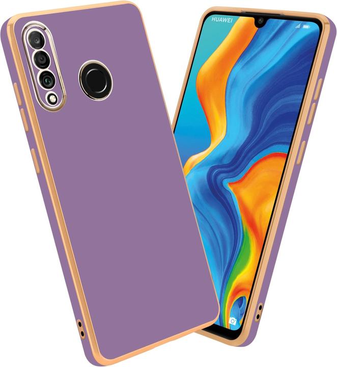 Image du produit Cadorabo Housse pour Huawei P30 LITE en TPU avec protection pour appareil photo LM130 Style (Huawei P30 Lite)