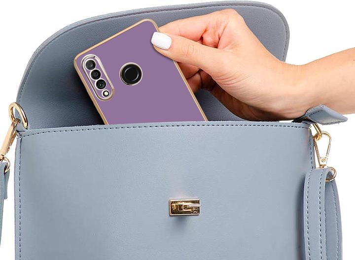 Image du produit Cadorabo Housse pour Huawei P30 LITE en TPU avec protection pour appareil photo LM130 Style (Huawei P30 Lite)