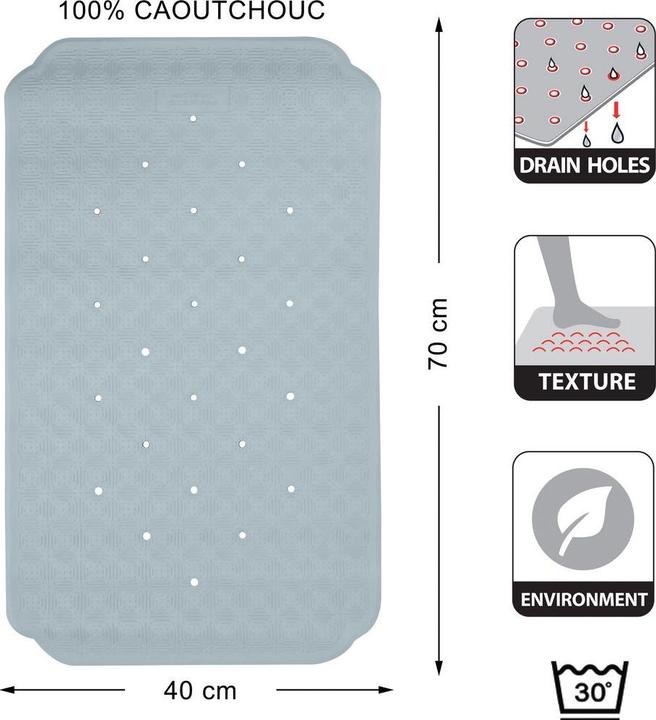 Actual product image spirella Ruby (40 x 70 cm)