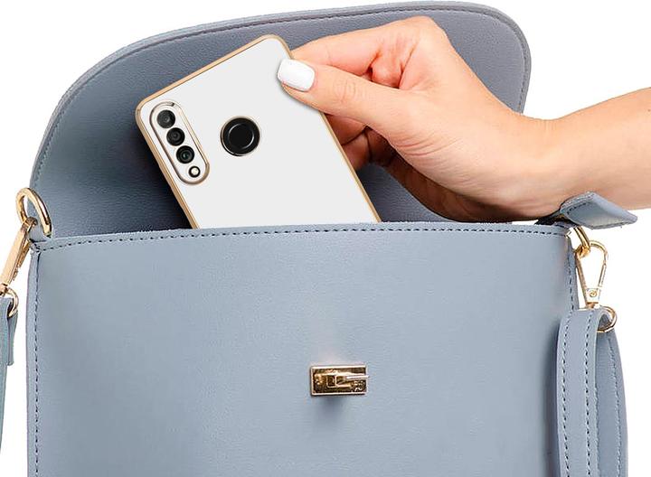 Produktbild Cadorabo Hülle für Huawei P30 LITE im TPU mit Kameraschutz LM130 Style (Huawei P30 Lite)