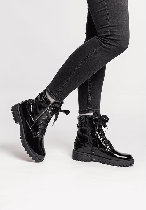 Actual product image Vitaform Stiefeletten Damen Weite H Softlackleder (42)