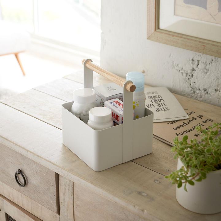 Produktbild Yamazaki Aufbewahrungsbox S TOSCA (13 x 13 x 16 cm, 2.50 l)