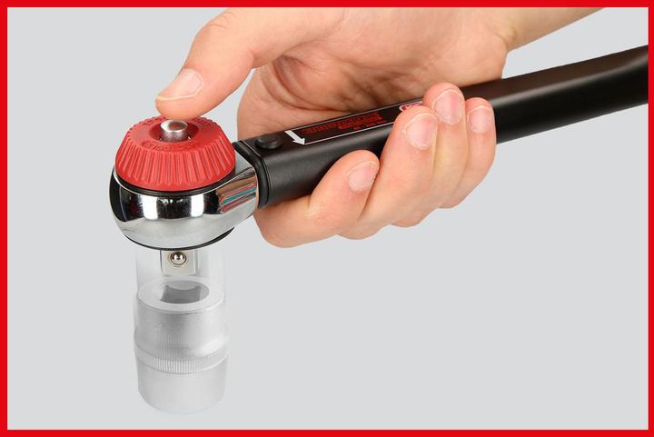 Productafbeelding KS Tools 1/2 ERGOTORQUE 60-32Nm Ratel momentsleutel (1/2", 60 - 320 Nm)