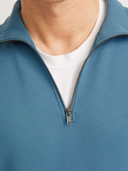 Actual product image Jack & Jones Jjebradley Sweat Half Zip Noos (M)