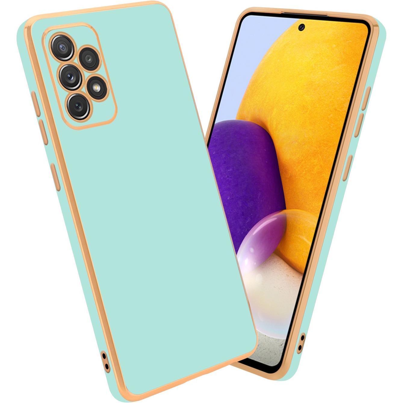 Thumbnail - Cadorabo Hülle für Samsung Galaxy A72 4G / 5G im TPU mit Kameraschutz LM130 Style (Samsung Galaxy A72), Smartphone Hülle...