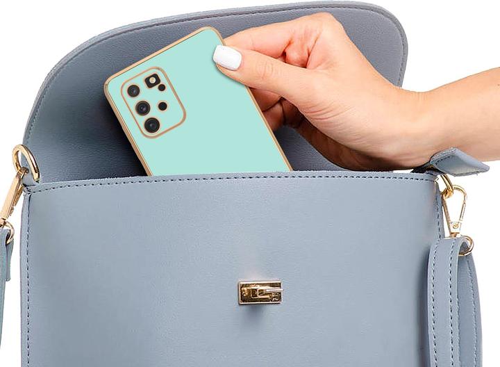 Produktbild Cadorabo Hülle für Samsung Galaxy A91 / S10 LITE / M80s im TPU mit Kameraschutz LM130 Style (Samsung Galaxy A91, Samsung Galaxy S10 Lite)