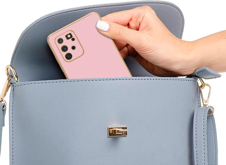 Immagine prodotto Cadorabo Custodia per Samsung Galaxy A91 / S10 LITE / M80s in TPU con protezione della fotocamera Stile LM130 (Samsung Galaxy A91, Samsung Galaxy S10 Lite)