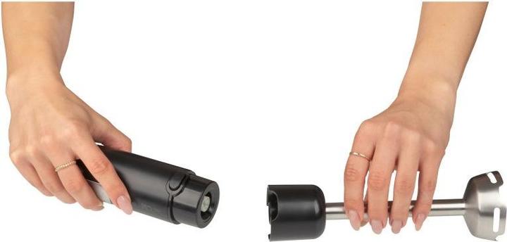 Actual product image Clatronic SM3825 Stabmixer schwarz/silber 800 W