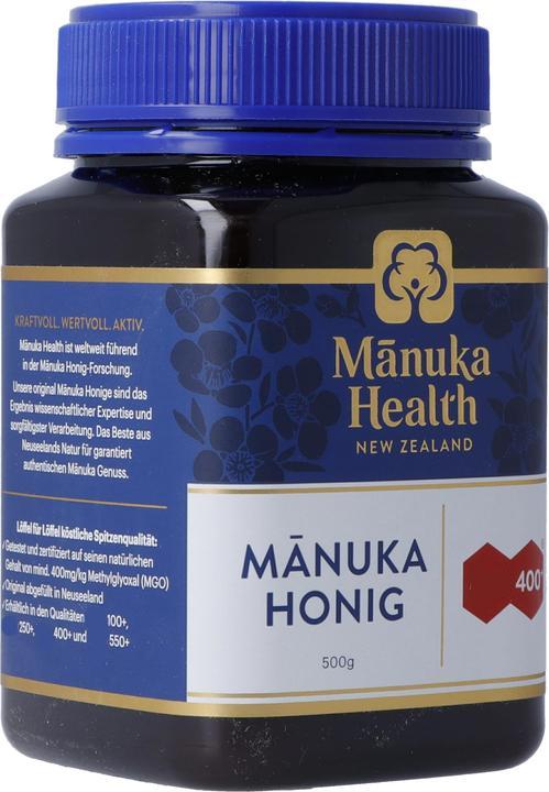 Manuka Health 400+ Manuka Honig (500 g)