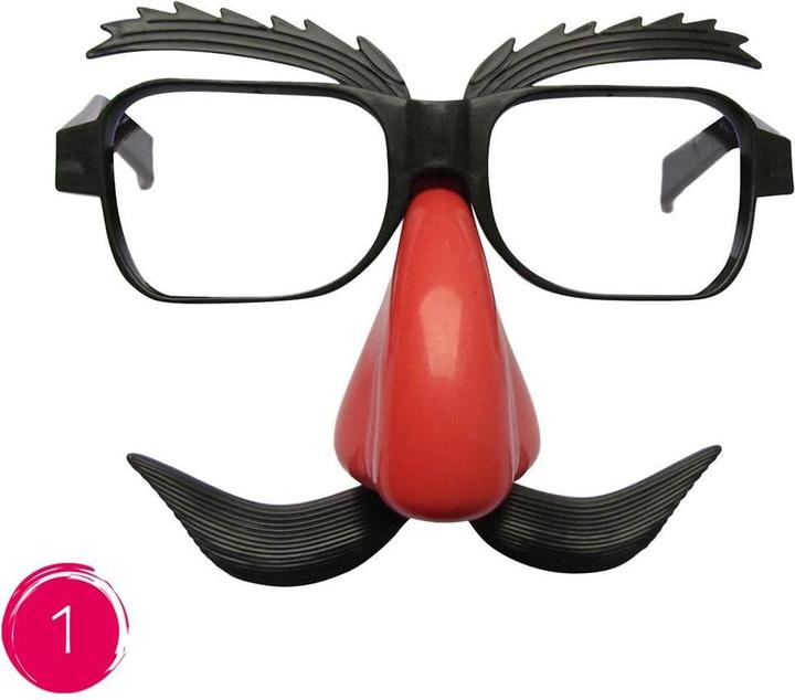 Arpex Brille mit Nase