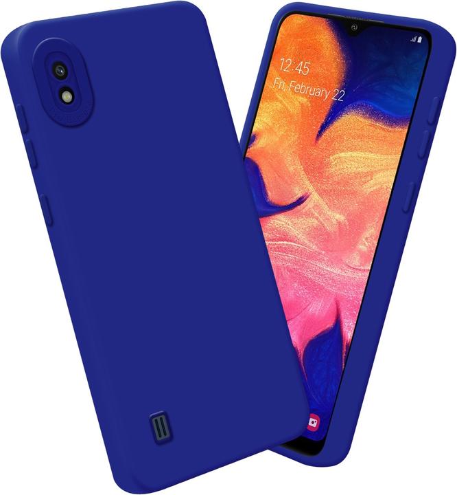 Produktbild Cadorabo Hülle für Samsung Galaxy A10 im TPU Fluid LM162 Style (Samsung Galaxy A10)