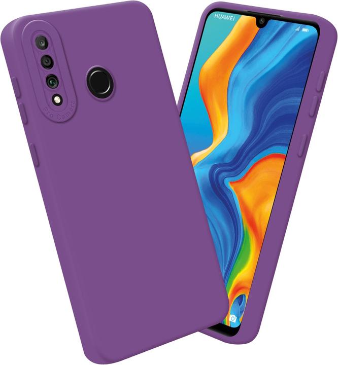 Produktbild Cadorabo Hülle für Huawei P30 LITE im TPU Fluid LM162 Style (Huawei P30 Lite)