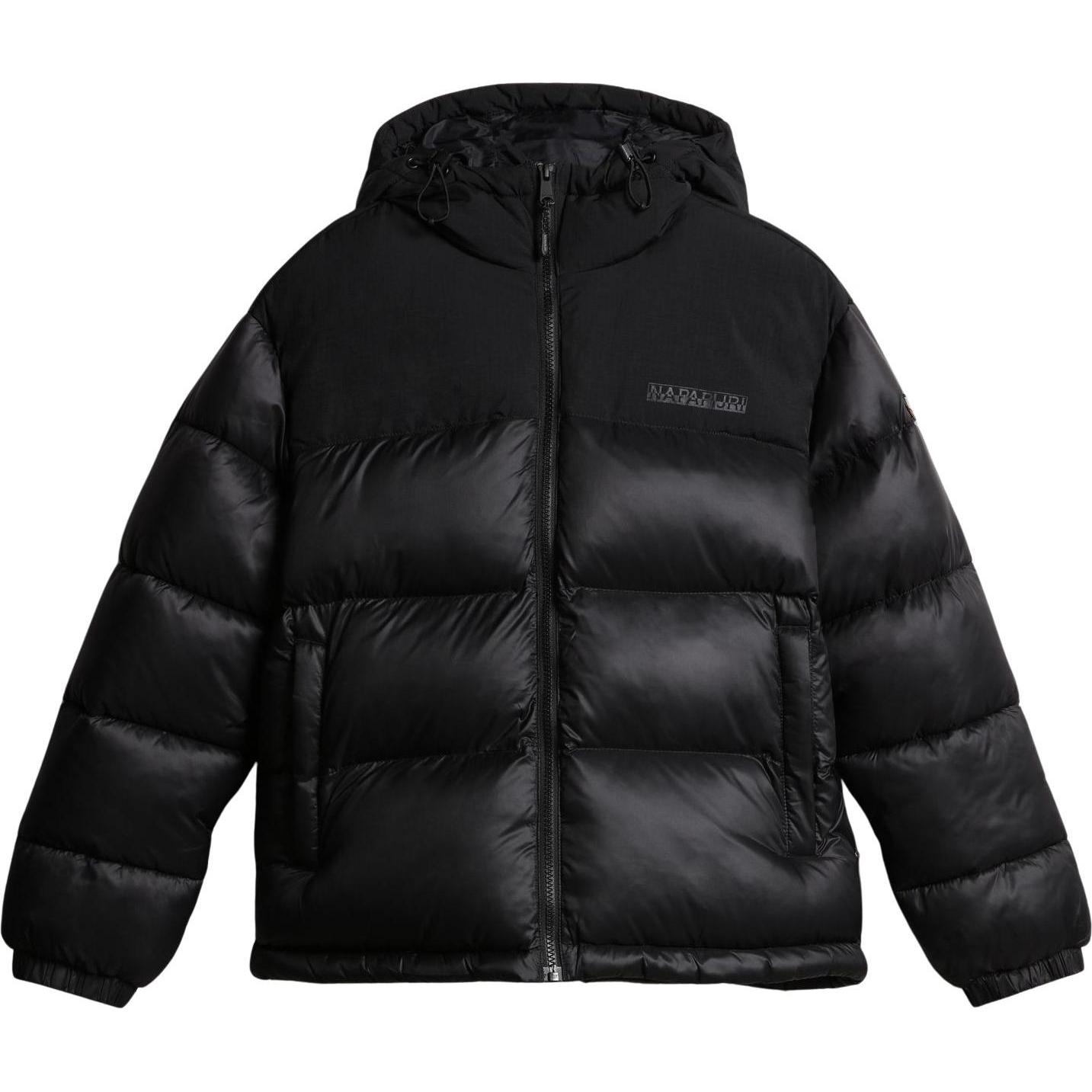 Napapijri, Damen, Jacke, daen-daunenjacke a-hornelen (M), Schwarz, M