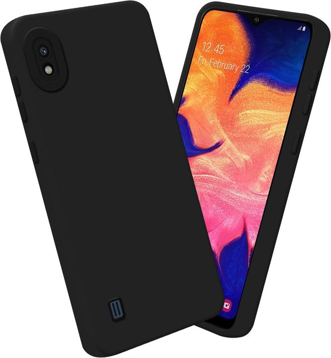 Produktbild Cadorabo Hülle für Samsung Galaxy A10 im TPU Fluid LM162 Style (Samsung Galaxy A10)