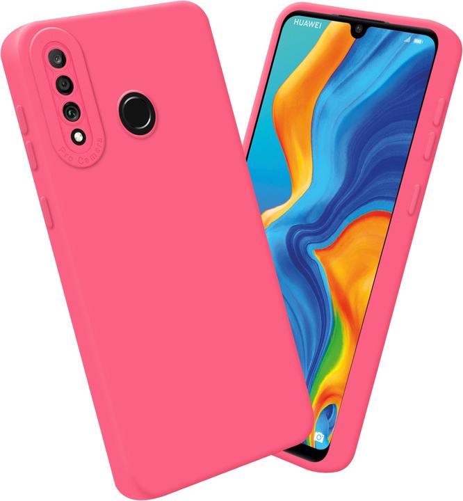 Produktbild Cadorabo Hülle für Huawei P30 LITE im TPU Fluid LM162 Style (Huawei P30 Lite)