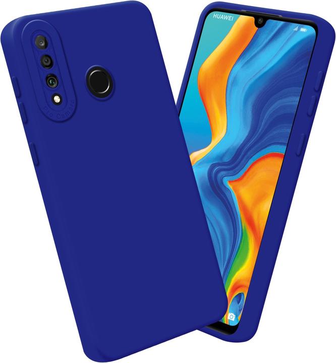 Produktbild Cadorabo Hülle für Huawei P30 LITE im TPU Fluid LM162 Style
