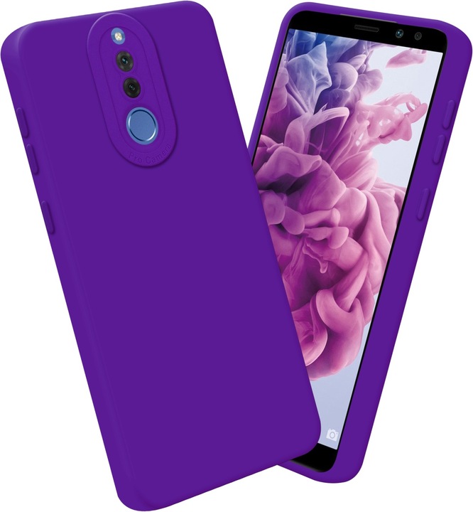Produktbild Cadorabo Hülle für Huawei MATE 10 LITE im TPU Fluid LM162 Style (Huawei Mate 10 Lite)