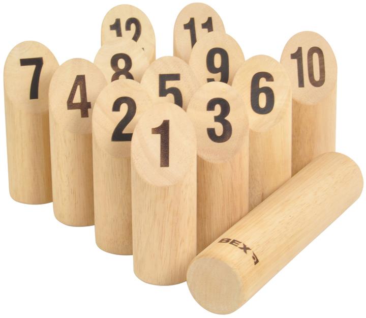 Bersinger Kubb mit Nummern