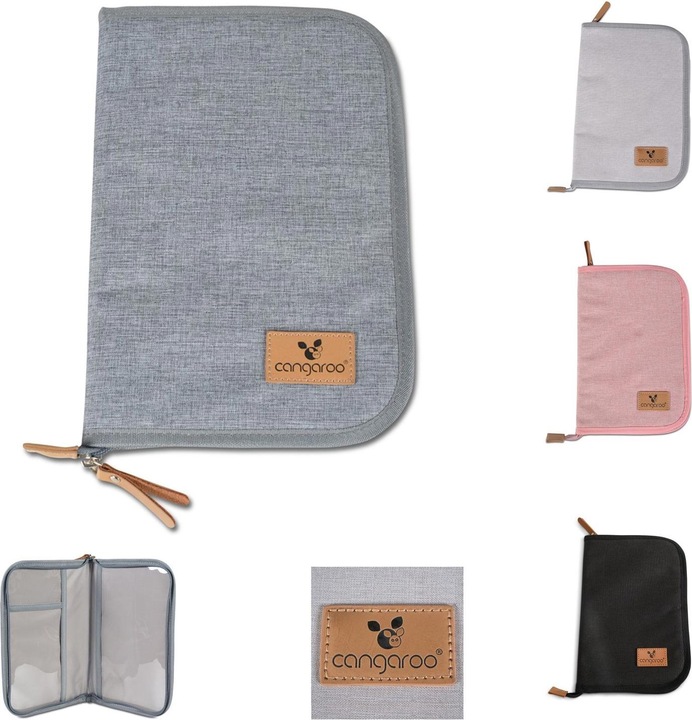 Actual product image Cangaroo Baby Document Bag Liam