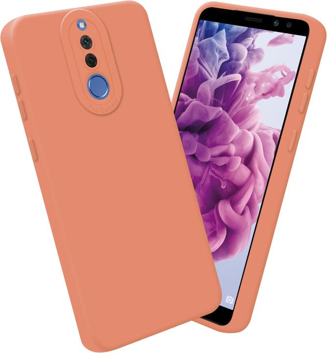Actual product image Cadorabo Case for Huawei MATE 10 LITE in TPU Fluid LM162 Style (Mate 10 Lite)