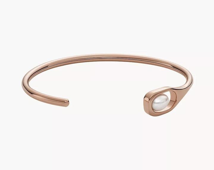 Actual product image Skagen Sea Lanterns Bangle (18 cm, Pearls, Stainless steel)