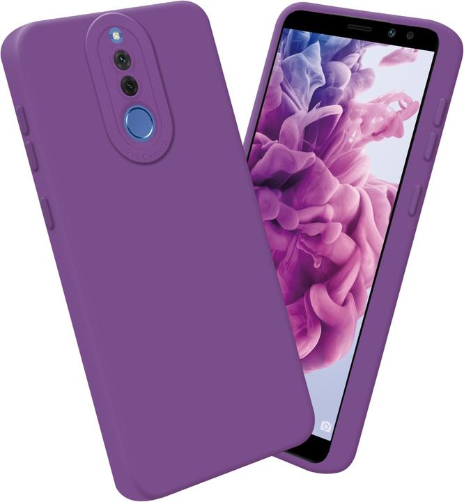 Actual product image Cadorabo Case for Huawei MATE 10 LITE in TPU Fluid LM162 Style (Mate 10 Lite)