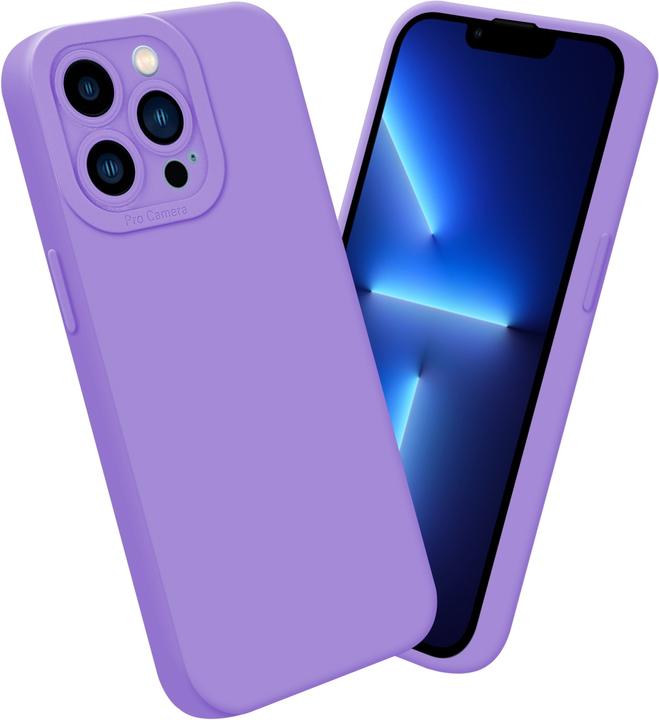 Produktbild Cadorabo Hülle für Apple iPhone 12 PRO MAX im TPU Fluid LM162 Style (Apple iPhone 12 Pro Max)