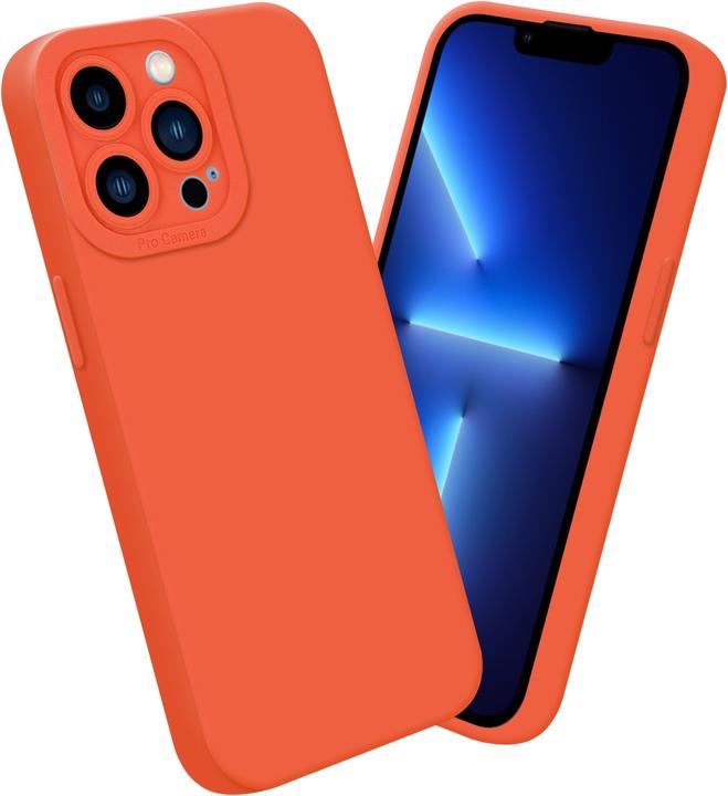 Produktbild Cadorabo Hülle für Apple iPhone 12 PRO MAX im TPU Fluid LM162 Style (Apple iPhone 12 Pro Max)