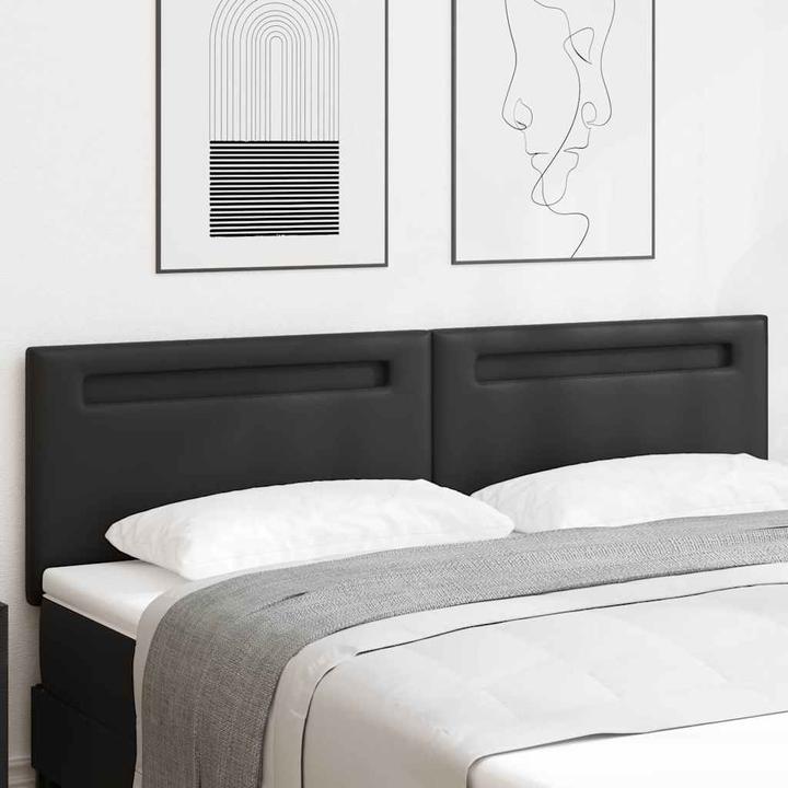 Immagine prodotto VidaXL Testata nera (180 x 5 x 88 cm)