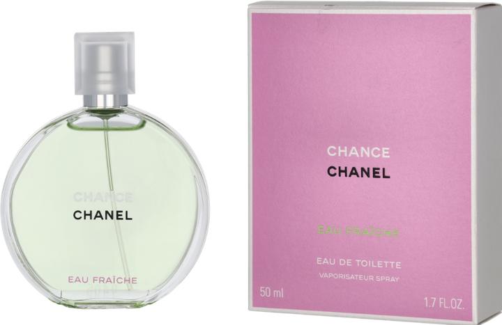 Actual product image Chanel Chance Eau Ffraîche (Eau de toilette, 50 ml)