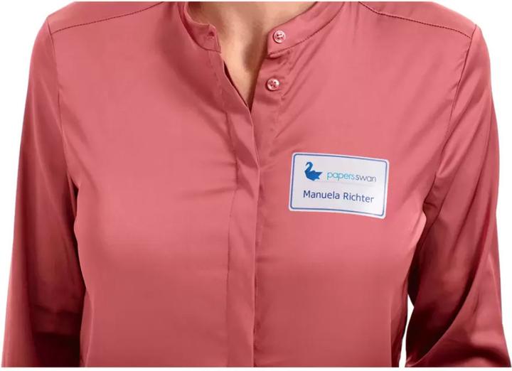 Produktbild HERMA Namensetiketten A4 ablösbar