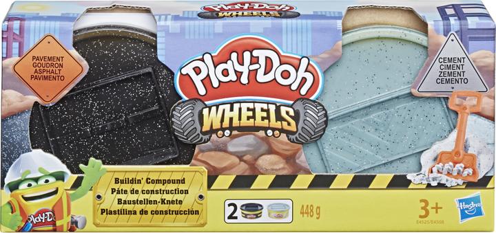 Actual product image Play-Doh Building site modelling clay