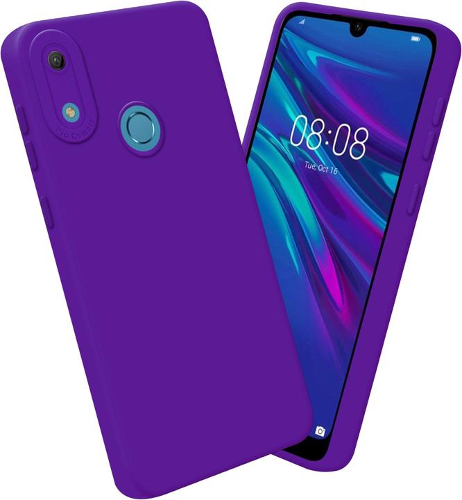 Image du produit Cadorabo Housse pour Huawei Y6 2019 en TPU fluide style LM162 (Huawei Y6 (2019))