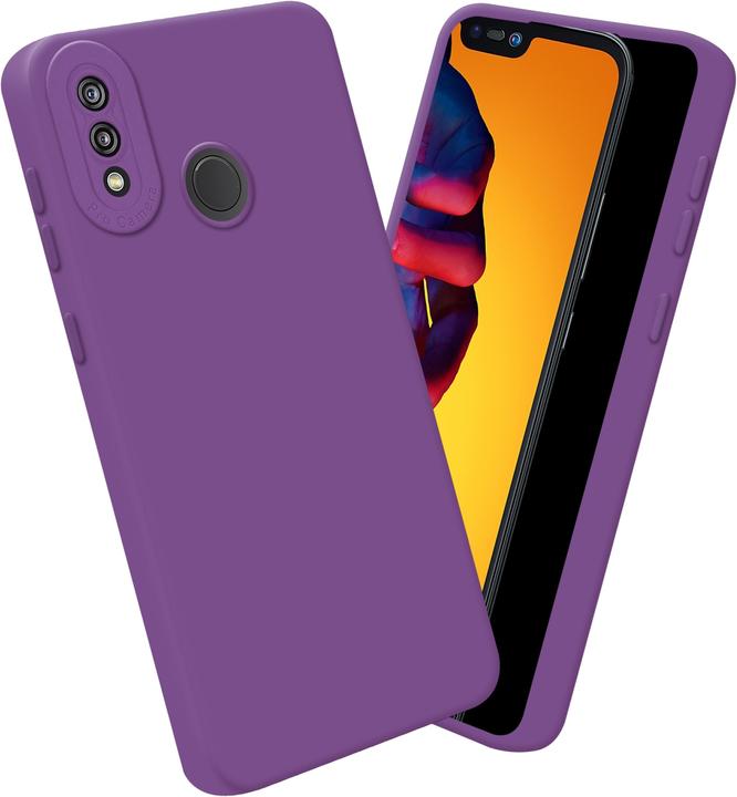 Actual product image Cadorabo Case for Huawei P20 LITE 2018 / NOVA 3E in TPU Fluid LM162 Style (Huawei Nova 3E)