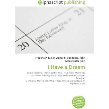 I Have a Dream, Fachbücher