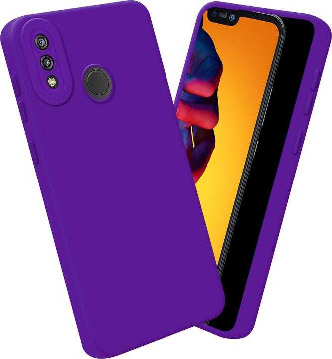 Actual product image Cadorabo Case for Huawei P20 LITE 2018 / NOVA 3E in TPU Fluid LM162 Style (Huawei Nova 3E)