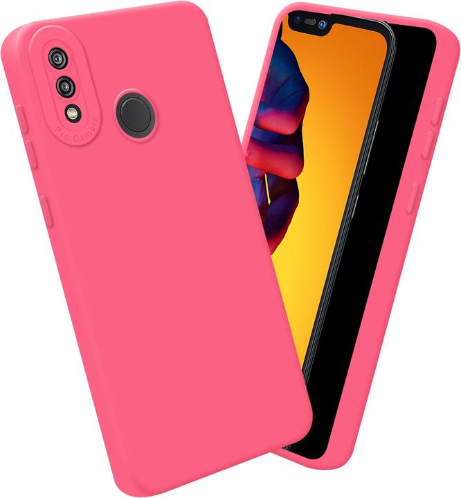 Actual product image Cadorabo Case for Huawei P20 LITE 2018 / NOVA 3E in TPU Fluid LM162 Style (Huawei Nova 3E)