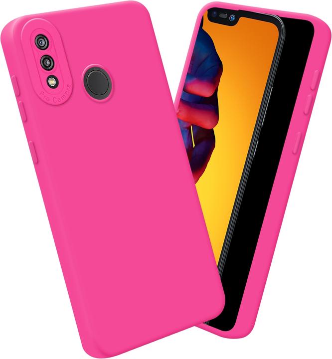 Actual product image Cadorabo Case for Huawei P20 LITE 2018 / NOVA 3E in TPU Fluid LM162 Style (Huawei Nova 3E)