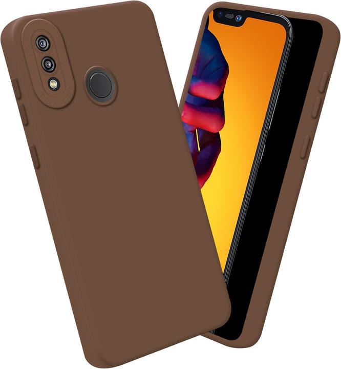 Actual product image Cadorabo Case for Huawei P20 LITE 2018 / NOVA 3E in TPU Fluid LM162 Style (Huawei Nova 3E)