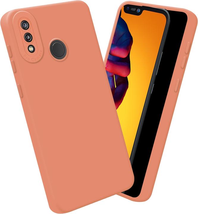 Actual product image Cadorabo Case for Huawei P20 LITE 2018 / NOVA 3E in TPU Fluid LM162 Style (Huawei Nova 3E)