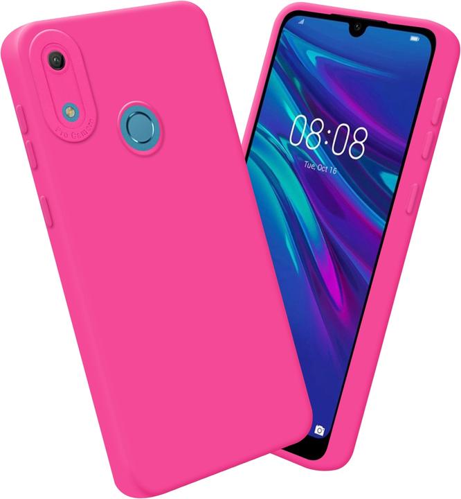 Immagine prodotto Cadorabo Custodia per Huawei Y6 2019 in TPU stile fluido LM162 (Huawei Y6 (2019))