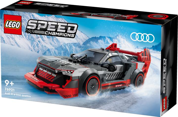 Image du produit LEGO Audi S1 e-tron quattro voiture de course (76921, LEGO Speed Champions)