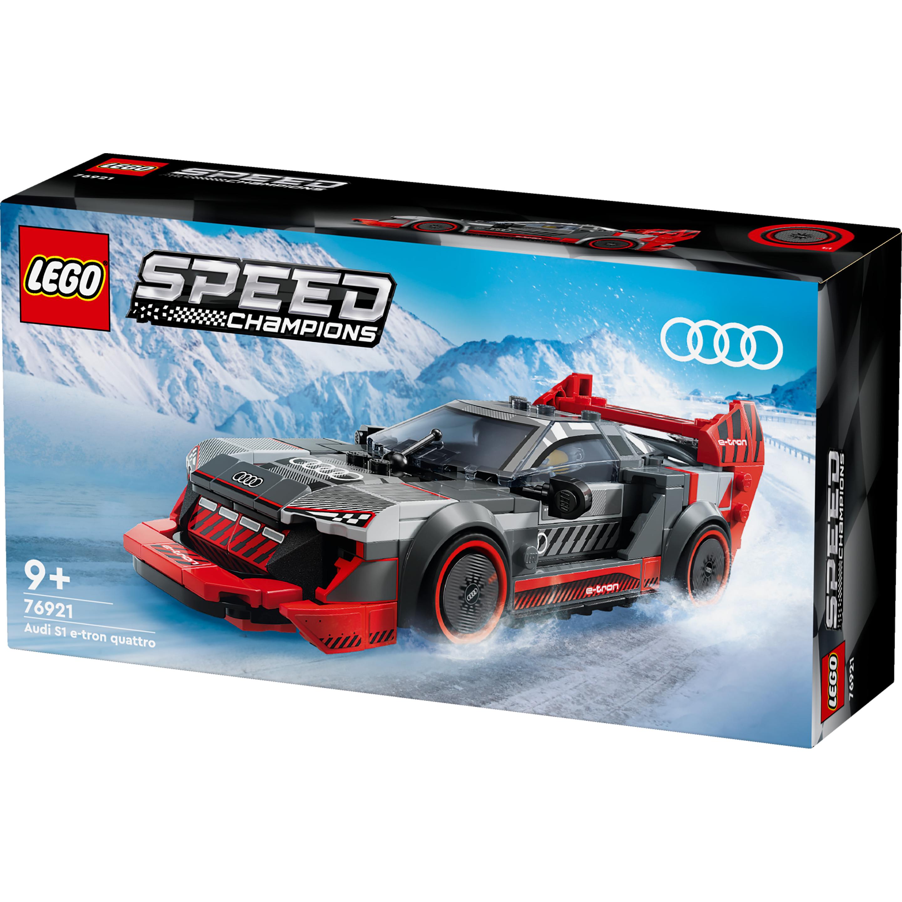 Thumbnail - LEGO Audi S1 e-tron quattro Rennwagen (76921, LEGO Speed Champions)